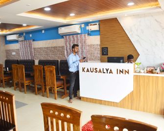 Kausalya Inn - Konark - Front desk