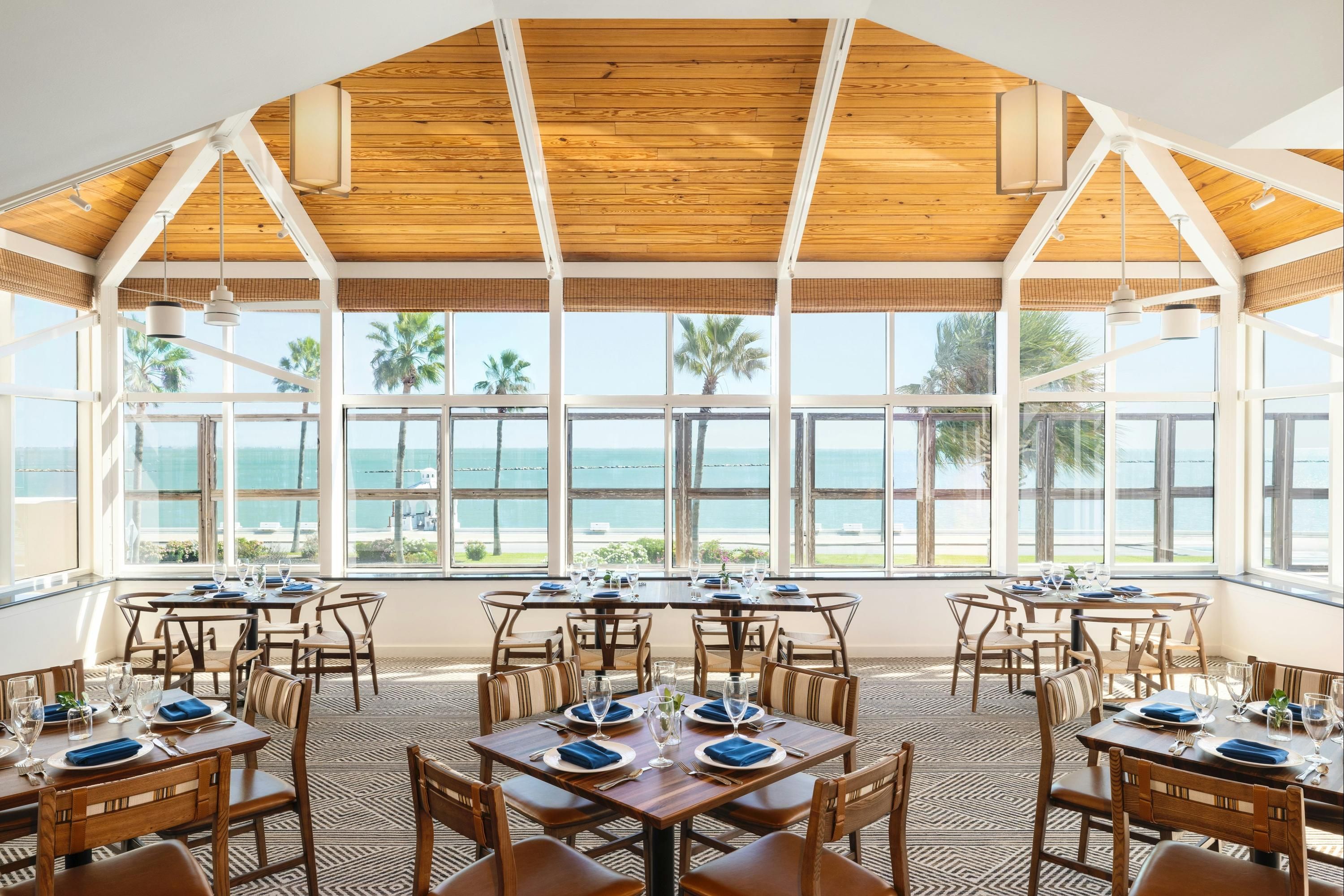 Omni Corpus Christi Hotel - קורפוס כריסטי - מסעדה