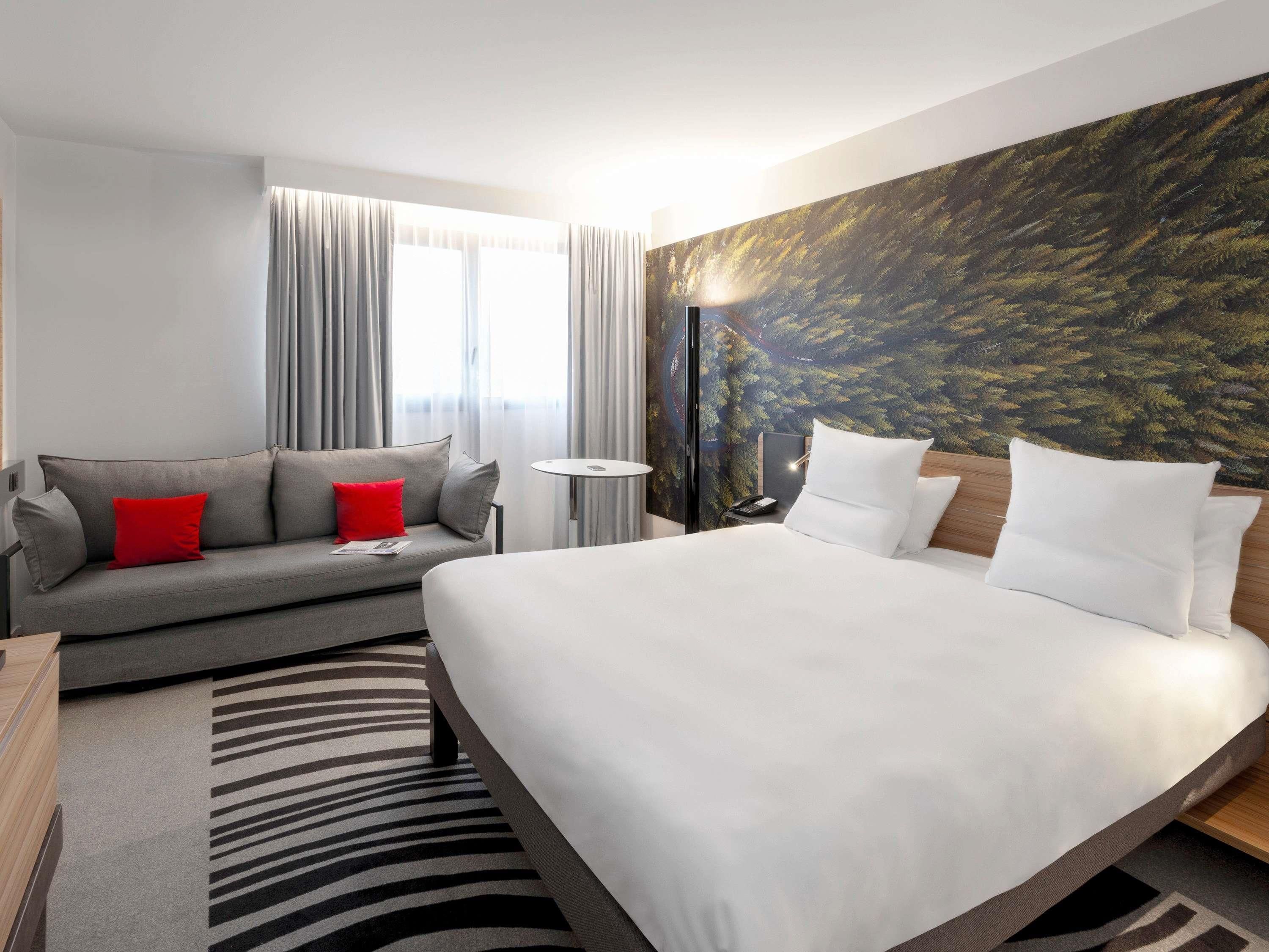 Novotel Blois Centre Val de Loire - בלואה - חדר שינה