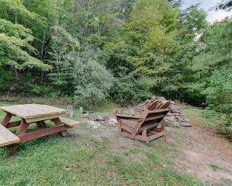 Pet Friendly Cottage 3.5 Miles From Lake Moomaw! - Hot Springs - Patio