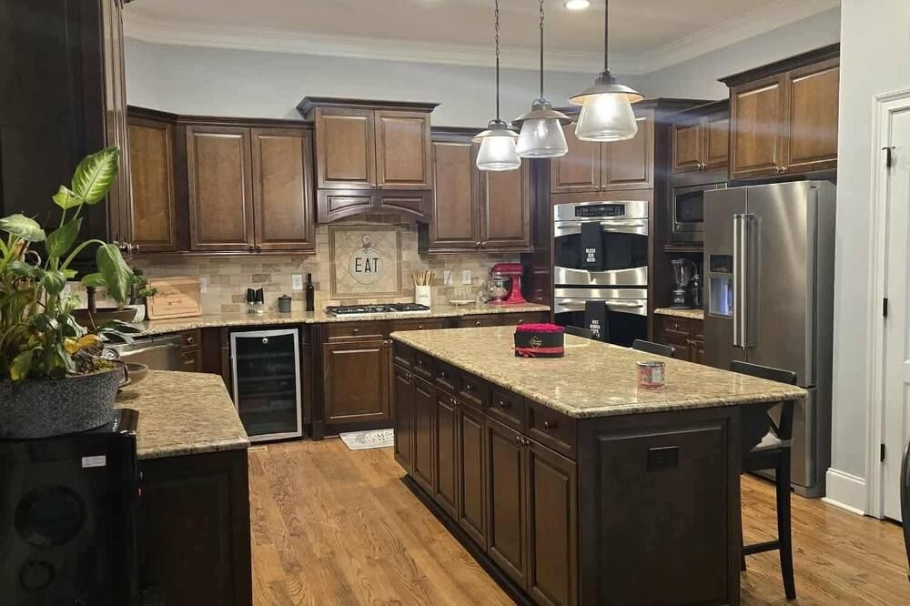 Welcoming 4-bedroom house in Villa Rica - Villa Rica - Kuchyň