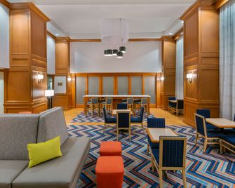 Hampton Inn & Suites Murfreesboro - מרפריסבורו - טרקלין