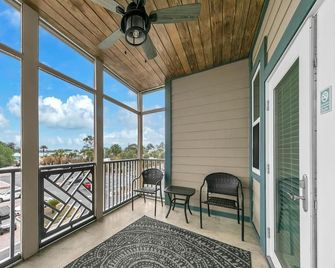 Churchill By The Sea 2308 - Seagrove Beach - Balcony