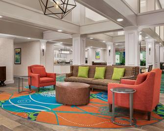 Homewood Suites by Hilton Fort Myers - Fort Myers - Σαλόνι