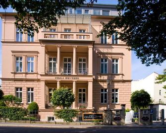 Hotel Villa Hentzel - Weimar - Edificio