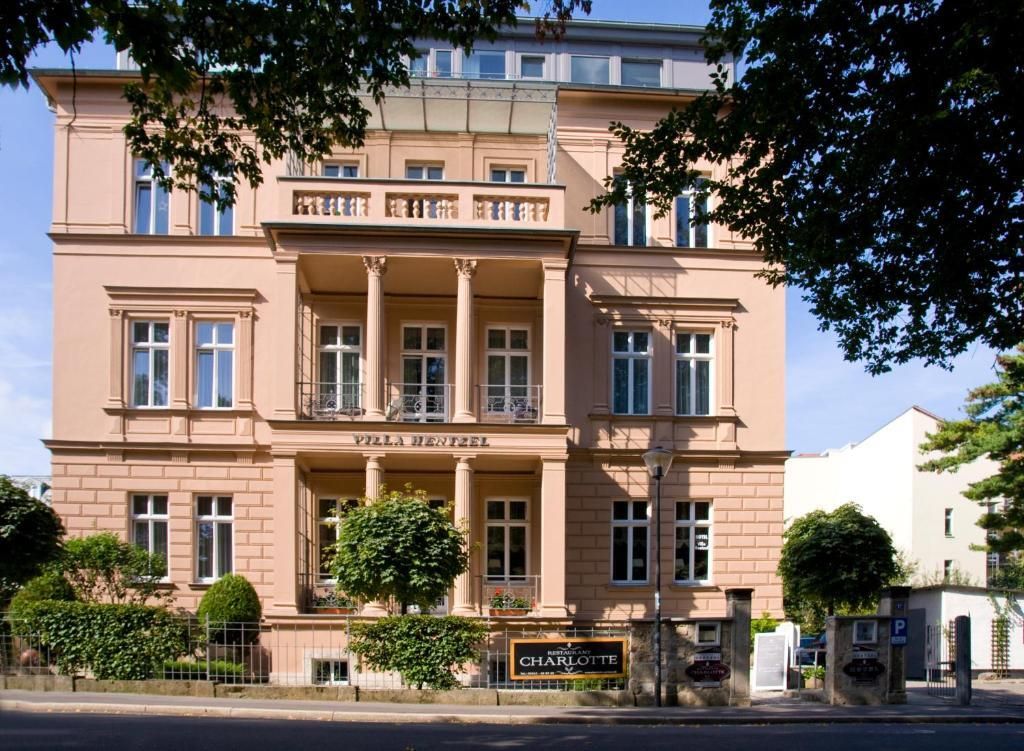 Hotel Villa Hentzel - ويمار - مبنى