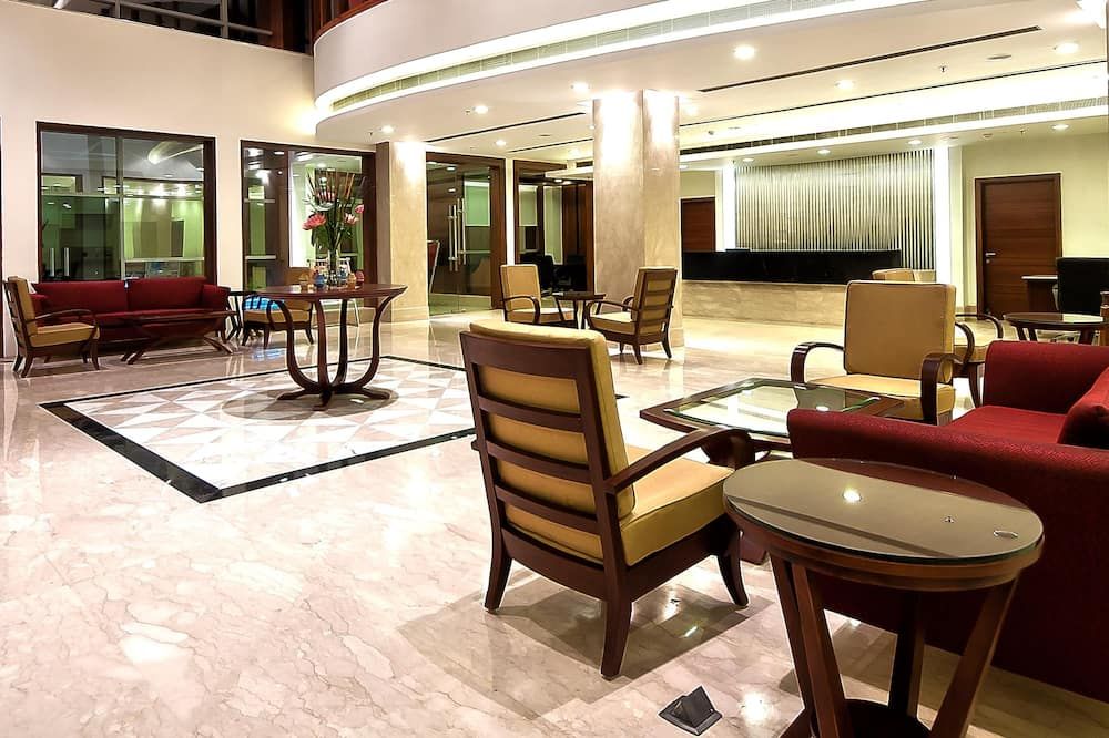 ذا جولدن بلازا هوتل آند سبا - تشانديغاره - ردهة