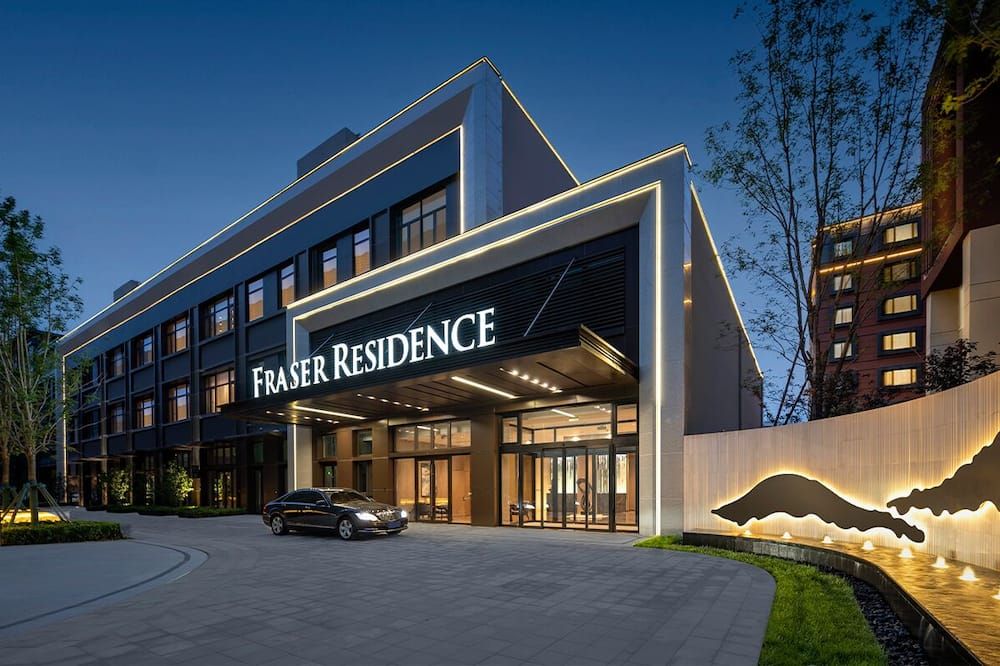 فريسر ريزيدنس تيانجين - تيانجين - مبنى