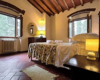 Il Cascino - Greve in Chianti - Спальня