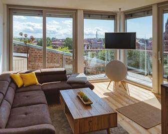 Penthouse am Meer Barth - Barth - Wohnzimmer