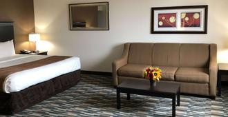 Quality Inn & Suites Denver International Airport - Denver - Schlafzimmer