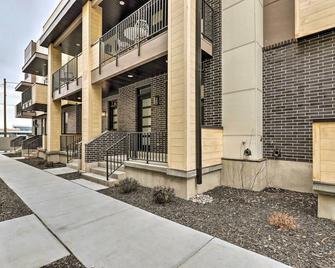 3-story Provo Townhome: 1 Mi to Byu! - Provo - Building