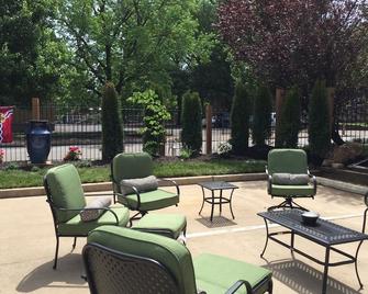 Modern, Loft-like unit in the Historic Tower Grove Area - St. Louis - Innenhof