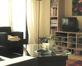 Ferienwohnung in Preußisch Oldendorf - Preußisch Oldendorf - Sala de estar