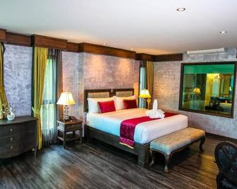 I Calm Resort Cha Am - Hua Hin - Camera da letto