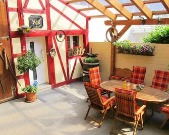 Apartment Leonie / Europa Park Rulantica - Rheinhausen - Patio