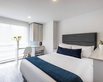 Torre Ventto Lofts By Jalo - Bogotá - Schlafzimmer