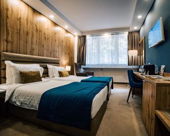 Mark Hotel - Belgrade - Bedroom