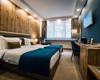 Mark Hotel - בלגרד - חדר שינה