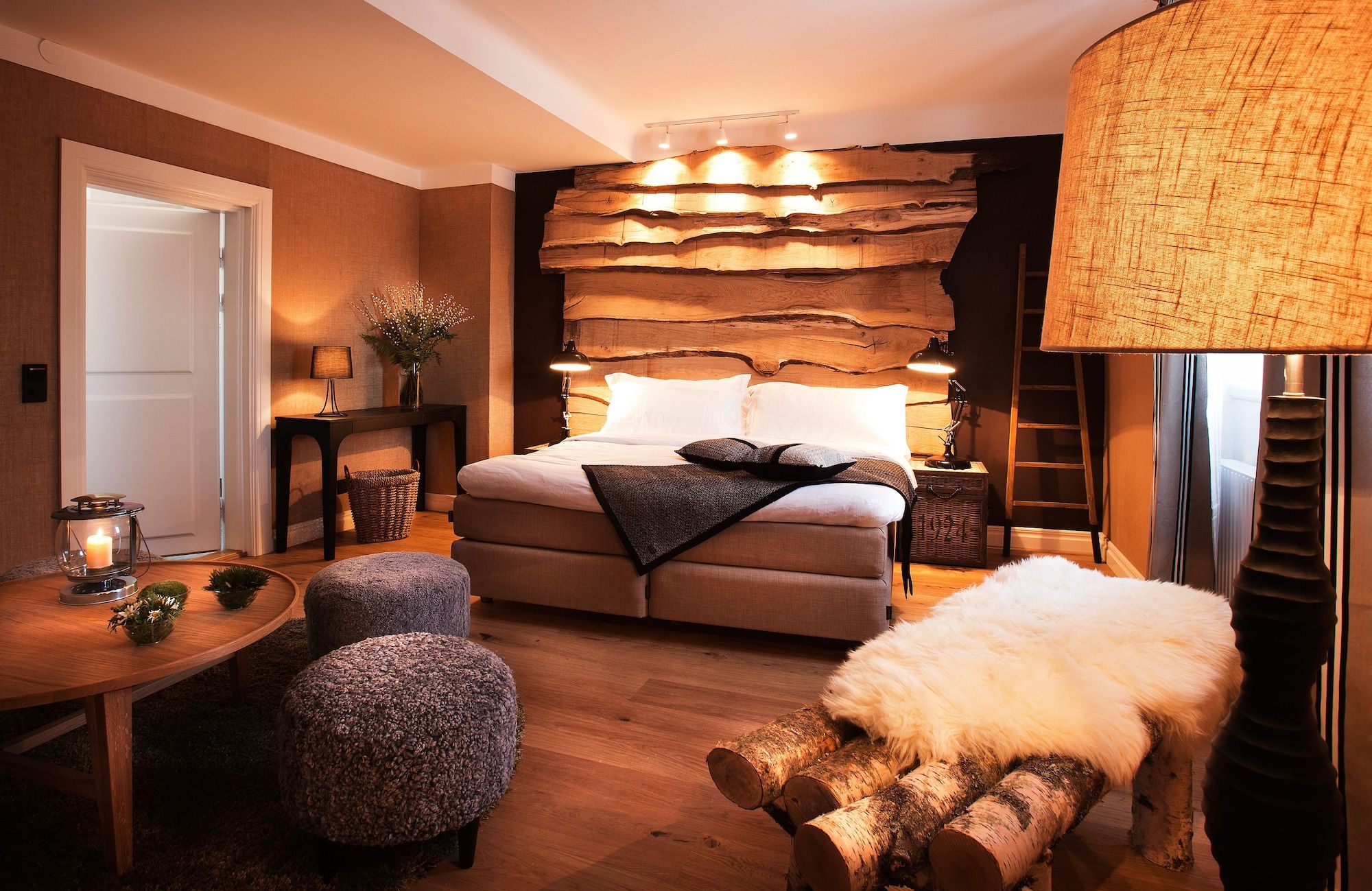 Hesselby Slott - Stockholm - Schlafzimmer