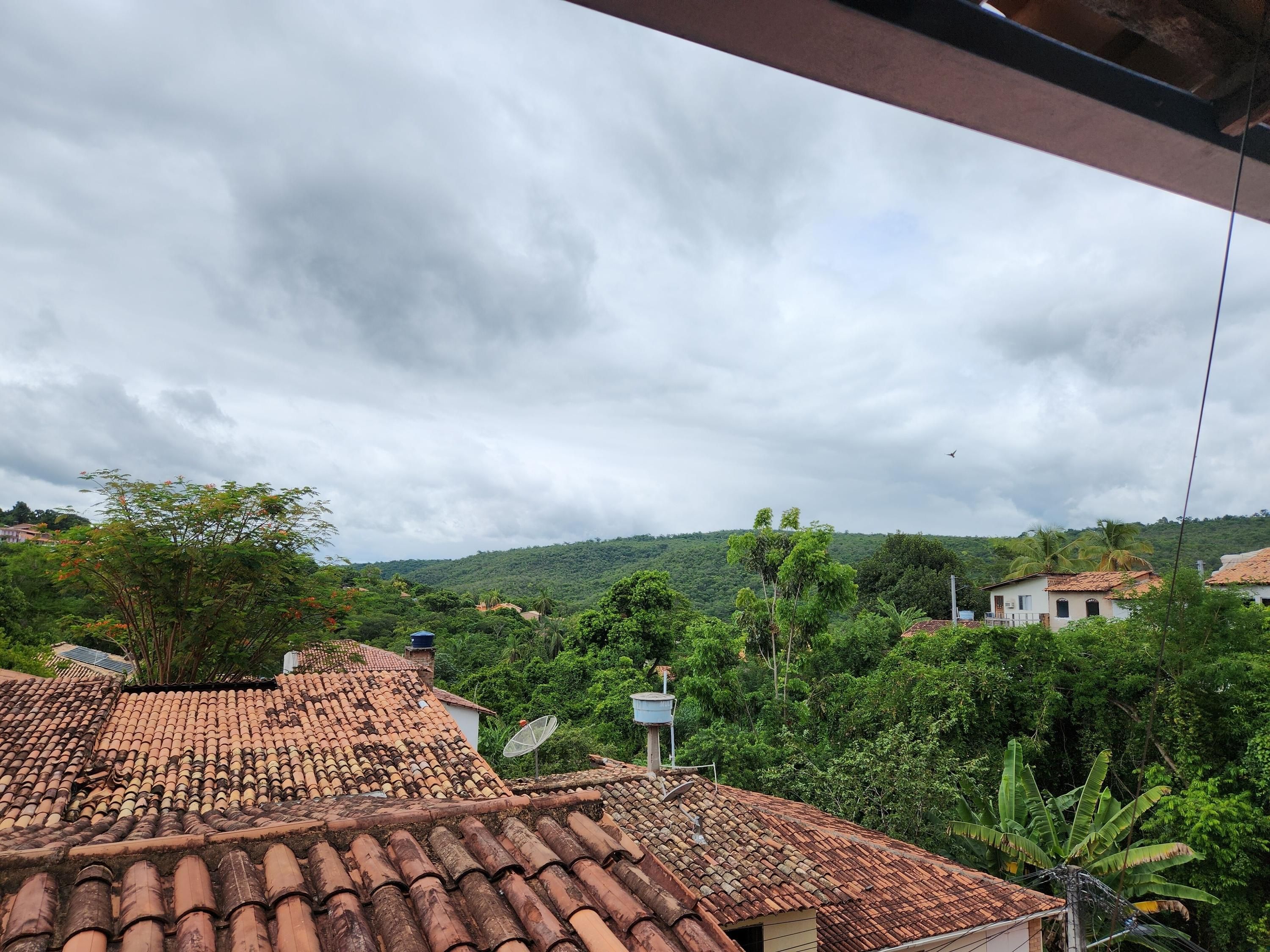 Pousada Velho Garimpo - Lençóis - Balcon