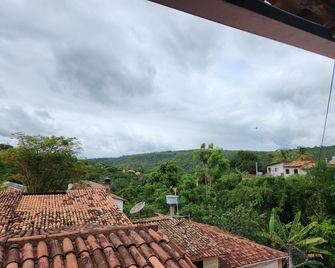 Pousada Velho Garimpo - Lençóis - Balcón