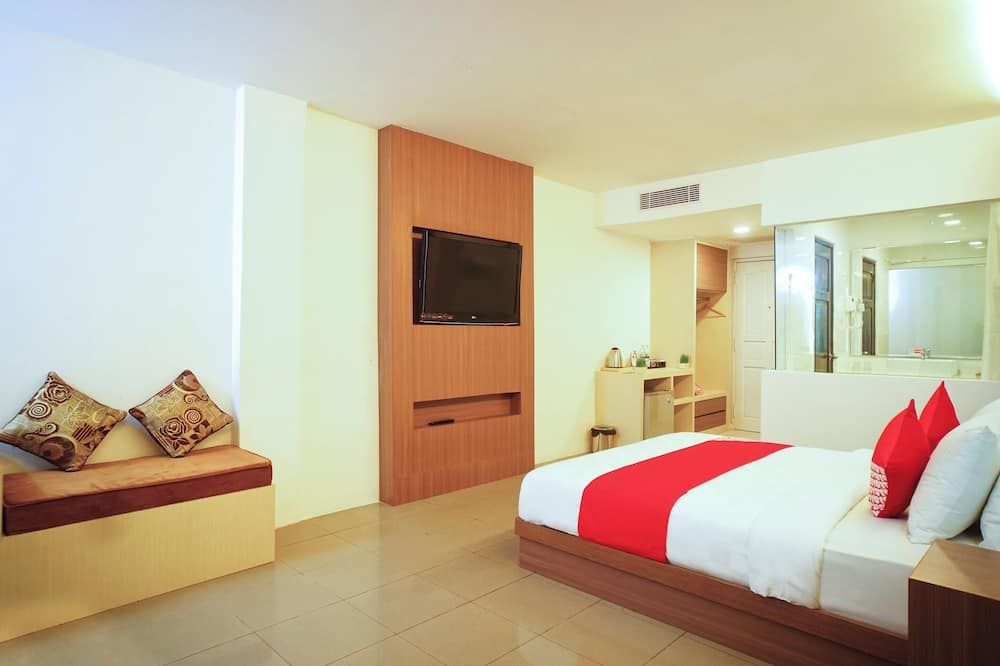 Collection O 166 Hotel Princess - פלמבאנג - חדר שינה