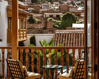 Belmond Palacio Nazarenas - Cusco - Balcón