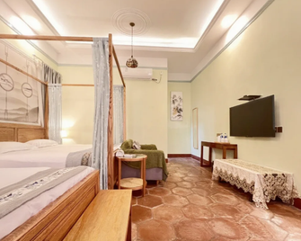 Gulangyu Shuxiang Manor Homestay (Sanqiutian Wharf Sunlight Rock Station) - Xiamen - Camera da letto
