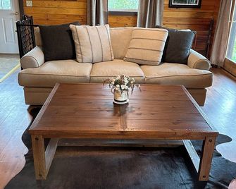 Mountain View Cabin - Middlesex - Salon