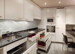 Apartment Perla by Interhome - Davos - Kitchen
