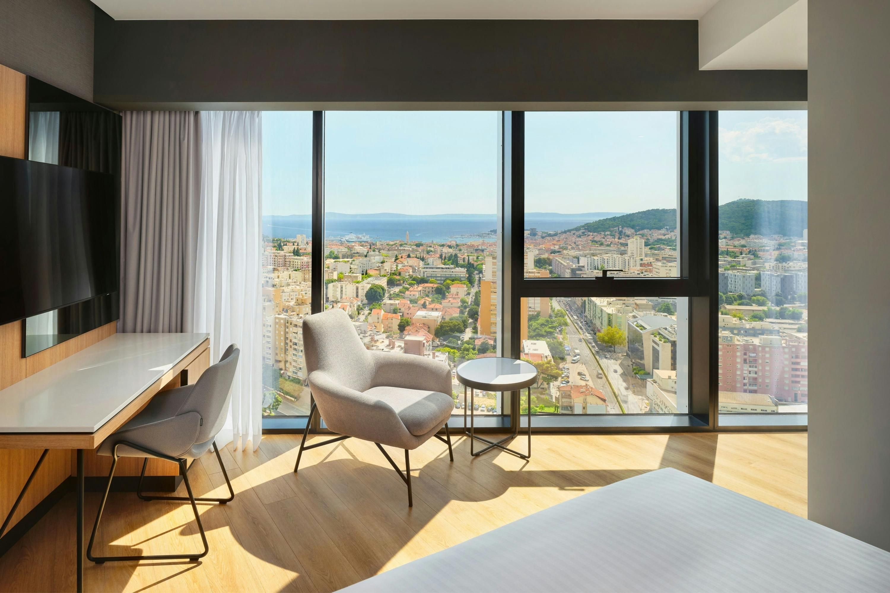 إيه سي هوتل باي ماريوت سبليت - سبليت - غرفة نوم