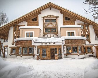 Hotel am Hof - Sölden - Building
