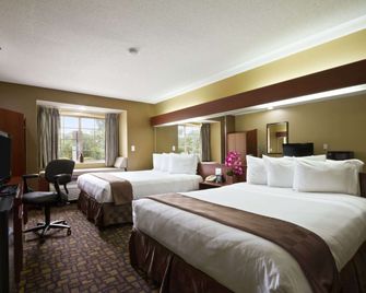 Microtel Inn & Suites by Wyndham Lithonia/Stone Mountain - Lithonia - Спальня