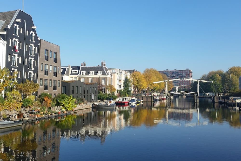 Central & Quiet Canal Apartment - Amsterdam - Outdoor view