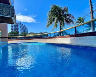 Residencial João Orisaka - Praia Grande - Piscina