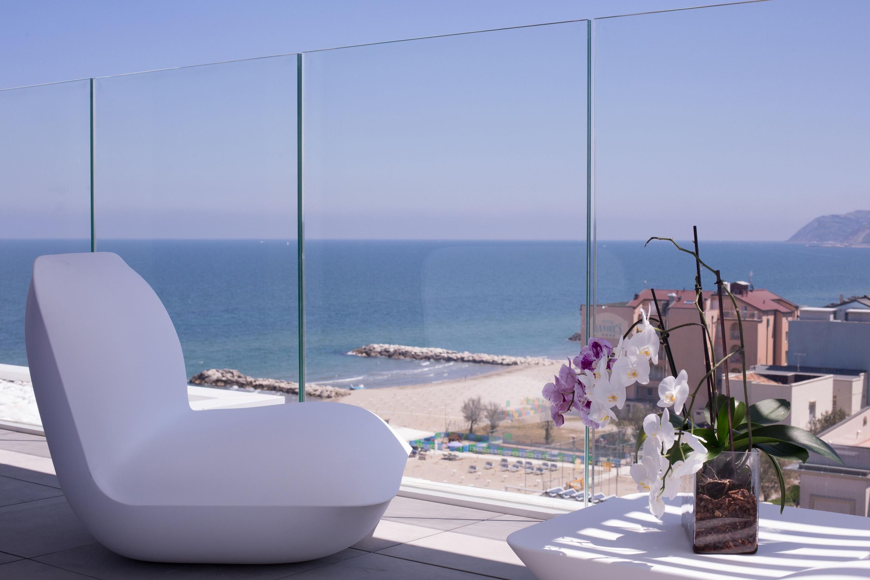 Hotel Alexandra - Misano Adriatico - Balkon
