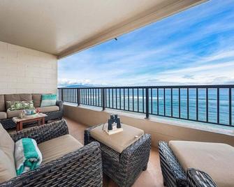 Maui Kai 304 · Mk 304 Serene Getaway W Pool Ac - Kaanapali - Balkon
