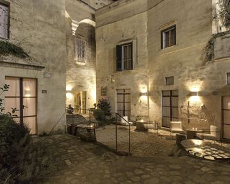 Corte San Pietro - Matera - Κτίριο