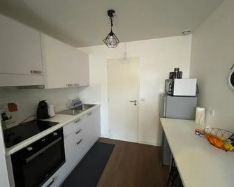 T1 Bis 35 M2 Lit Queen Size Tout Equipe - Pau - Cocina