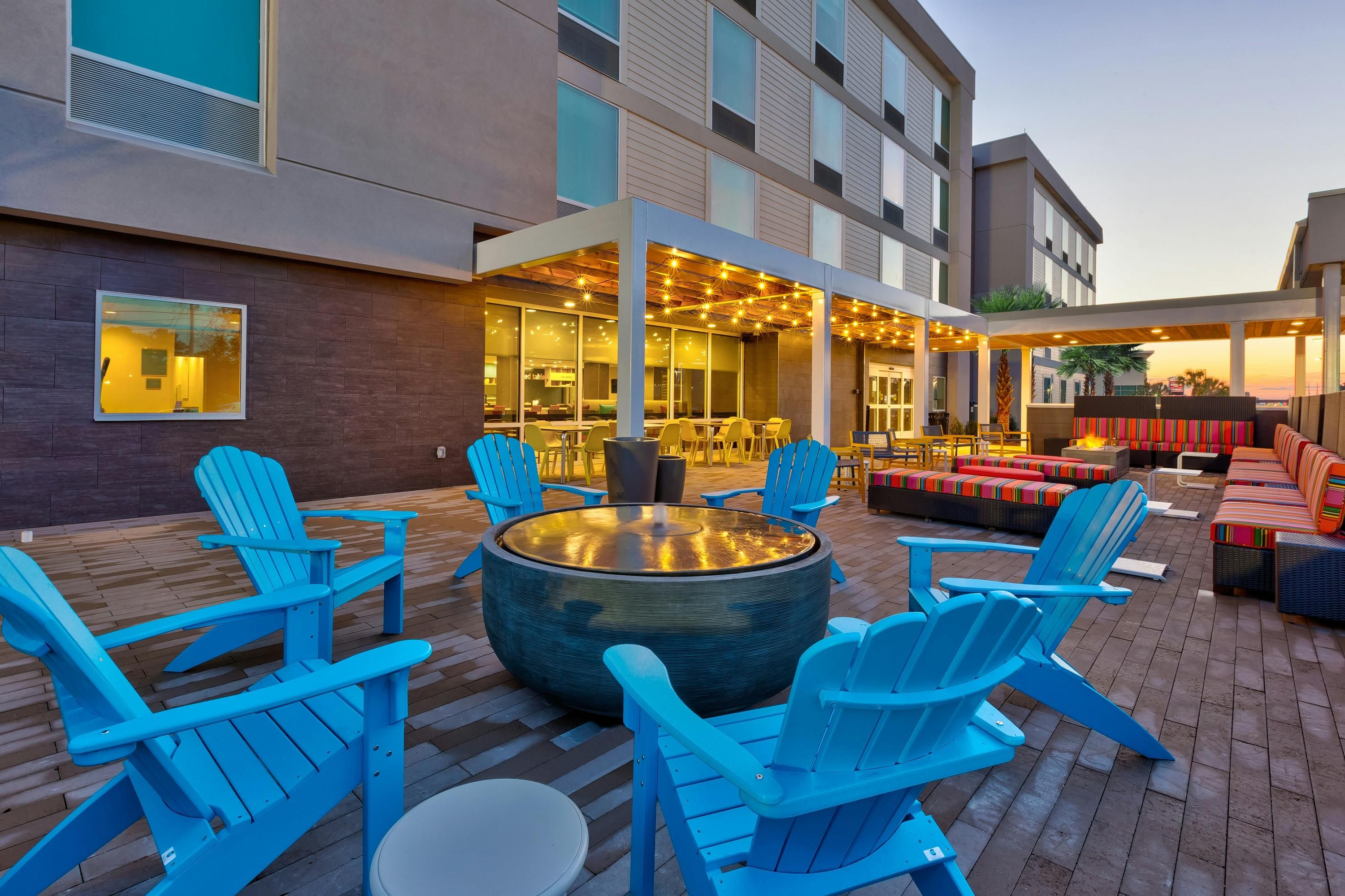 Home2 Suites by Hilton Wilmington Wrightsville Beach - Wilmington - Patio