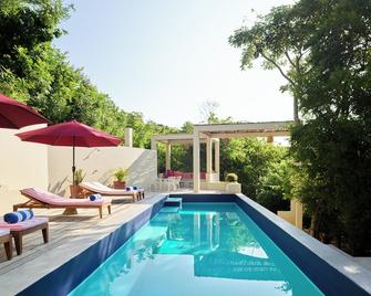 Cocolia Hotel - Mazunte - Alberca