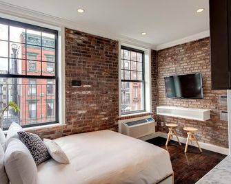 East Village Hotel - ניו יורק - חדר שינה