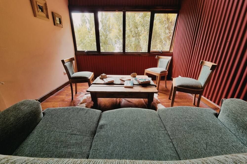 Hosteria Cauquenes De Nimez - El Calafate - Wohnzimmer