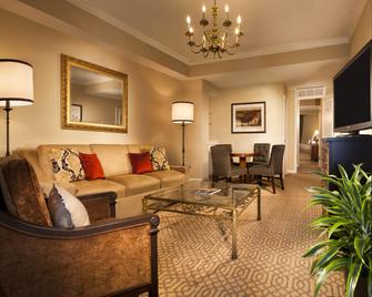 Omni Royal Orleans Hotel - New Orleans - Living room