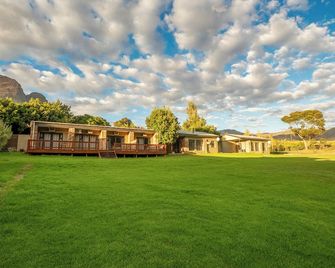 Du Kloof Lodge - Paarl - Budynek
