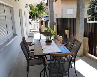 Apartment Luna - Trogir - Patio