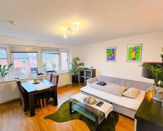 exklusive Ferienwohnung in Meppen - Meppen - Wohnzimmer