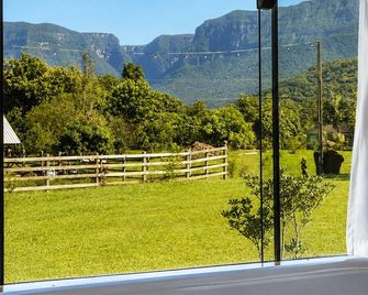 Chalés Aconchego dos Canyons - Praia Grande - Balcone