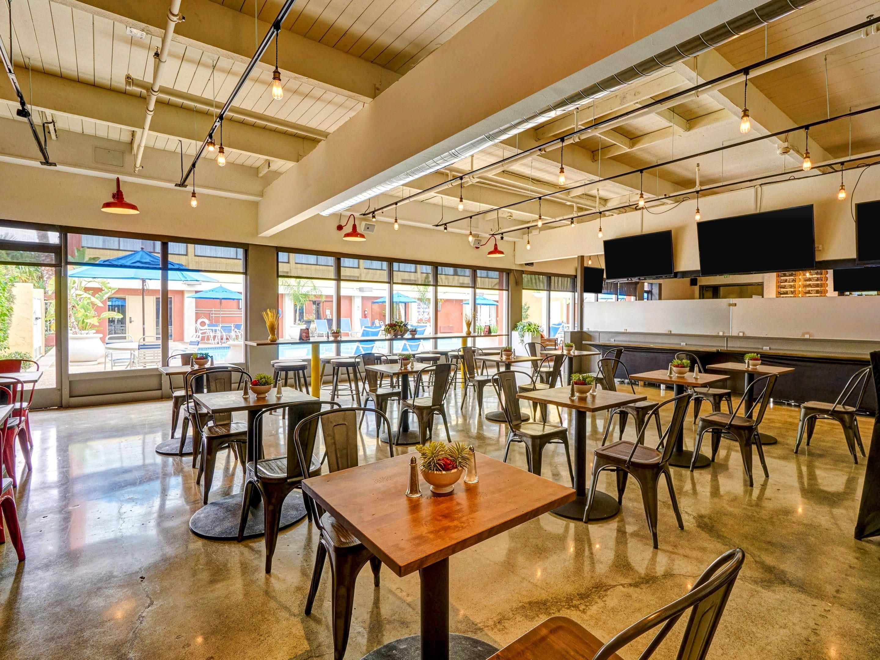 Clarion Hotel Concord/Walnut Creek - Concord - Restaurant